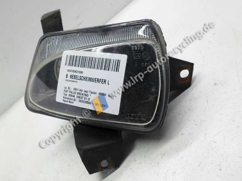 Fiat Palio Weekend BJ2001 Nebelscheinwerfer links CARELLO MM 40030999